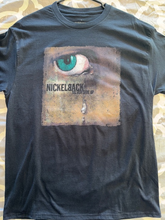 Nickelback Other - Nickleback - Silverside Up Graphic Tee